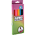 Danpen junior jumbo farveblyanter 8 stk.
