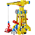 Paw Patrol Rubble & Crew bark yard crane legesæt