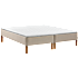 Salling boxmadrasseng 180x200 cm - beige