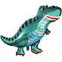Folieballon 74x104 cm - Dinosaur