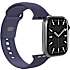 Puro Icon Apple Watch 3 42 mm og 4 44-45-49 mm - dark blue