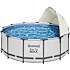 Bestway Flowerclear Pool Canopy skyggeovertræk