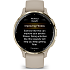 Garmin Venu 3S smartwatch - French Gray