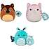Squishmallows bamse 19 cm - flere varianter - assorteret