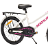 PUCH Moonlight børnecykel 20" 2026 - hvid/pink