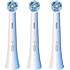 Oral-B iO Ultimate Clean tandbørstehoveder 3-pak - hvid