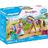 Playmobil prinsesse med hest 71801 39 dele