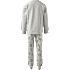 VRS børne pyjamas str. 86/92 - grå