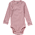 Tiny One baby body str. 56 - rosa