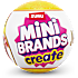 Mini Brands kunst samlersæt - flere varianter - assorteret