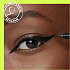 Flydende eyeliner 881 Matte Black