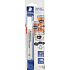 Staedtler Lumocolor kridtmarker - hvid