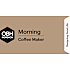 OBH Nordica Morning kaffemaskine - sort