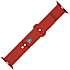 Fixed Silicon Sporty Strap silikonerem til Apple Watch - rød