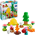 LEGO DUPLO Gurli Gris campingtur byggesæt med legetøjskano 10452