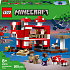 LEGO Minecraft Mooshroom-huse 21270