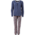 VRS dame pyjamas str. XL - navy