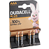 Duracell Plus AAA batterier 4-pak