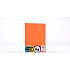 Farvet karton A4 10 ark - orange