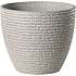 Salling roma plastkrukke - lys grå