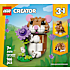 LEGO Creator 3-i-1 hamster med blomst 31376
