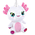 Airbrush Plush Axolotlcorn bamse 30 cm