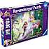 Ravensburger Unicorn Academy puslespil - 100 brikker