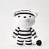 Deddy Bears coffin 12" Serie 5 - flere varianter - assorteret