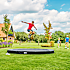 Salta sportstrampolin Premium Ground Ø: 427 cm