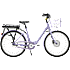 SCO Premium E-Fresh dame elcykel 26" 13AH - lilla