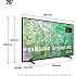 Samsung 75" CRYSTAL UHD TV TU75DU8005 (2024)