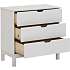 Pilou kommode - hvid