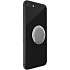 Smartphone PopSockets med standerfunktion - metal diamond silver