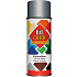 Hit Color spraymaling metallic 0,4 liter - sølvfarvet