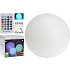 Ragna genopladelig LED kugle 30 cm