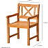 Rosenborg classic havestol - teak