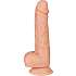 Willie City dildo med sugekop 21 cm