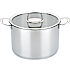 Salling gryde i rustfrit stål 8 L