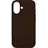 Leki iPhone Cover 16 Silicone - Espresso