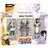 Naruto Shippuden figurer 7 cm 3-pak - flere varianter - assorteret