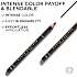 Crayon Khôl flydende eyeliner 070 Graphite Satin