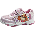 Paw Patrol børne lyssko str. 26 - rosa