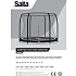 Salta Comfort Edition inground trampolin Ø: 366 cm