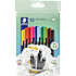 Staedtler Triplus fineliner 10-pak
