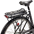 SCO Premium E-Shopper dame elcykel 8 gear 28" 15AH 2025 - sort