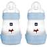 Sutteflaske slow flow anti-kolik 160 ml - flere varianter - assorteret