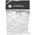 Q-line plastik kroge til julebelysning 20-pak - transparent