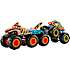 Hot Wheels Monster Trucks Big Rigs – flere varianter – assorteret