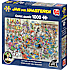 Ludo-mesterskab puslespil - 1000 brikker