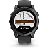 Garmin Fenix E smartwatch – sort